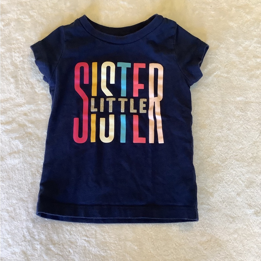 Carter”s “Little Sister” T-Shirt!